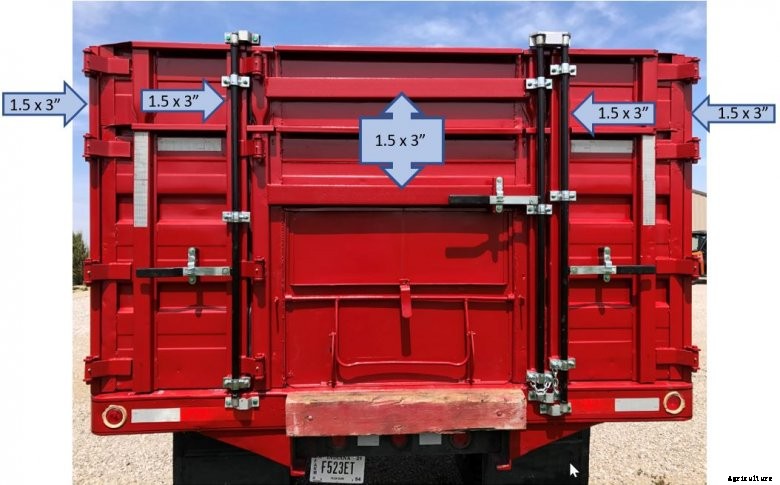 Storms cargo doors with dimensions